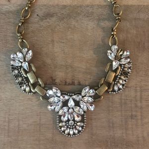 J Crew statement necklace